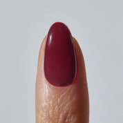 Allure Burgundy [Medium Oval]