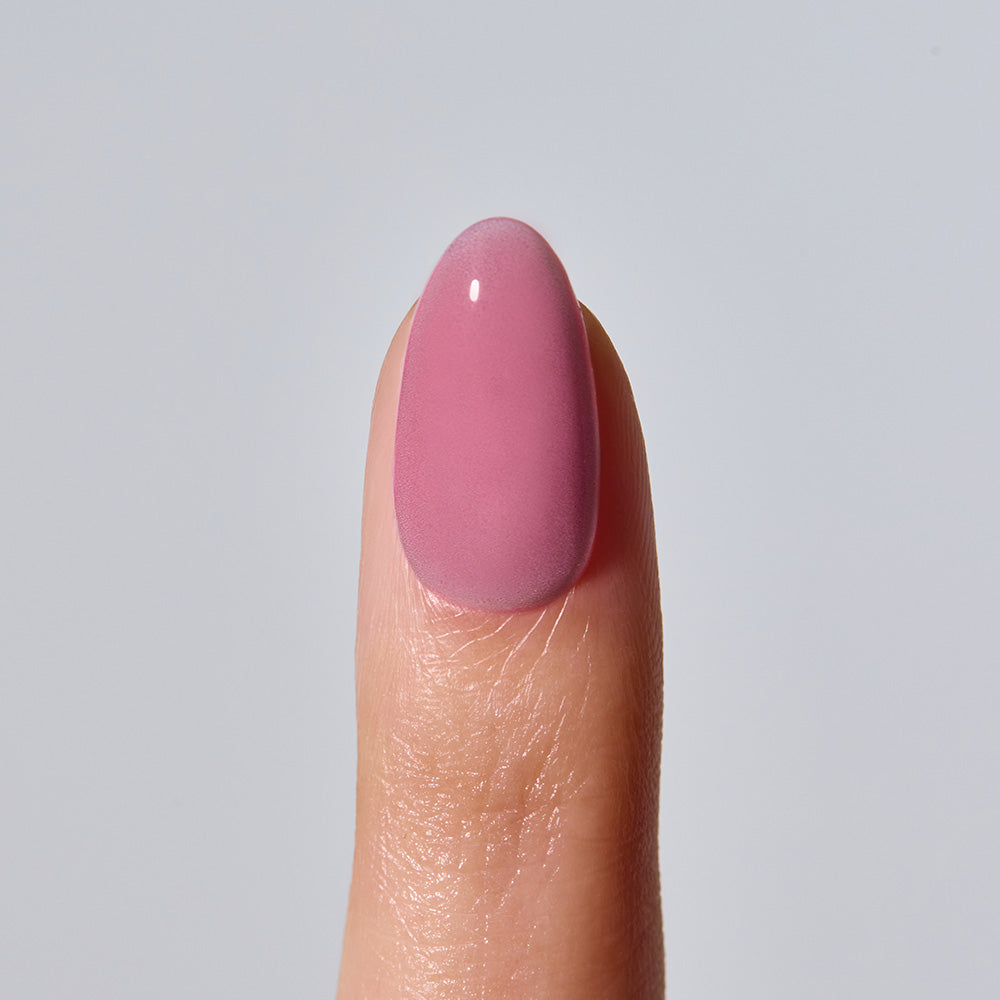 NP Mauve Pink [Medium Oval]