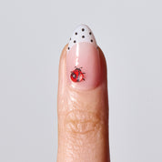 Polka Lady [Medium Oval]