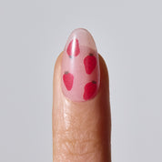 Glazed Strawberry [Medium Oval]