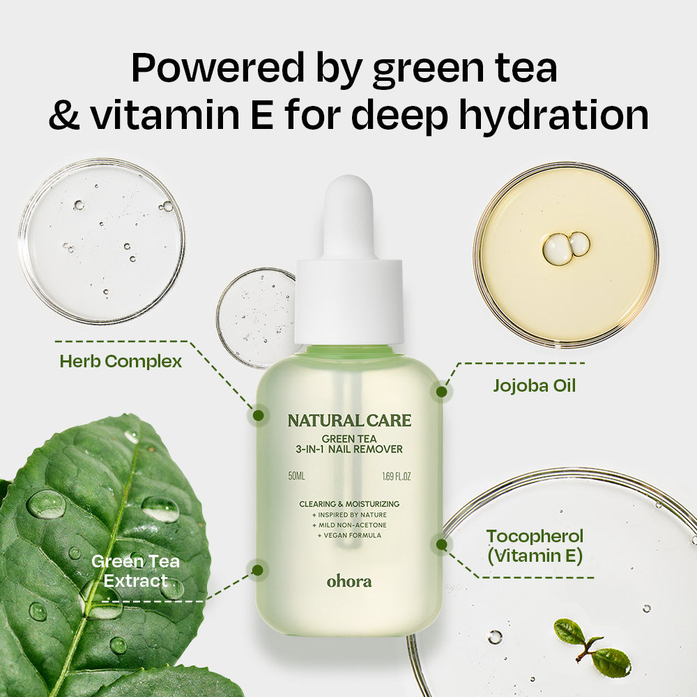 Green Tea 3-in-1 Nail Remover 5