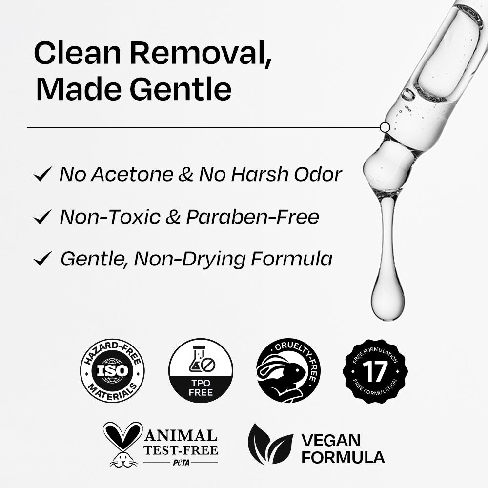 Green Tea 3-in-1 Nail Remover