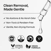 Green Tea 3-in-1 Nail Remover