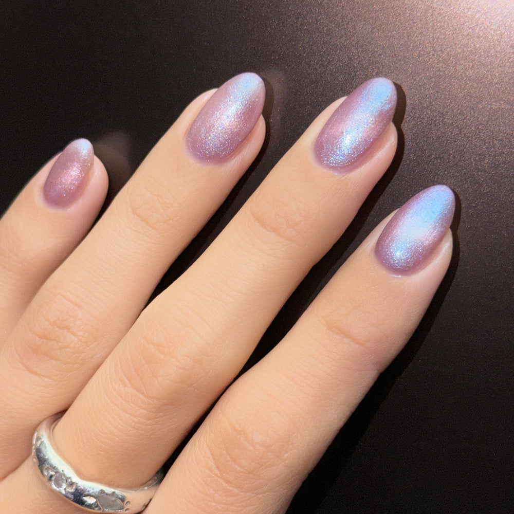 [Ships after 7/8] [Rumi] Magnetic Purple Nail Care Polish