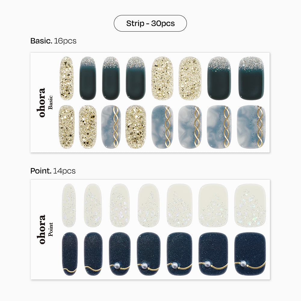 [5% OFF] Midnight Glam Duo