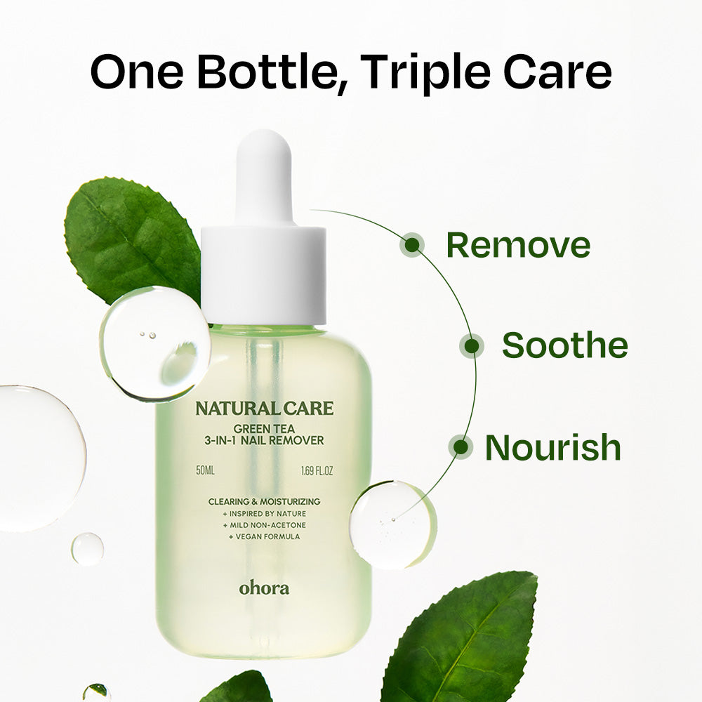 Green Tea 3-in-1 Nail Remover 6