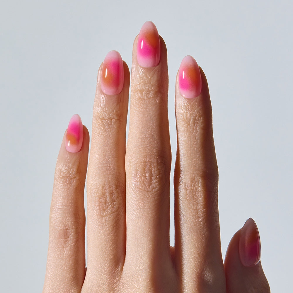 NP Blushing Petals [Medium Oval]