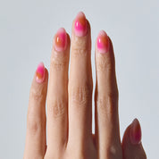 NP Blushing Petals [Medium Oval]
