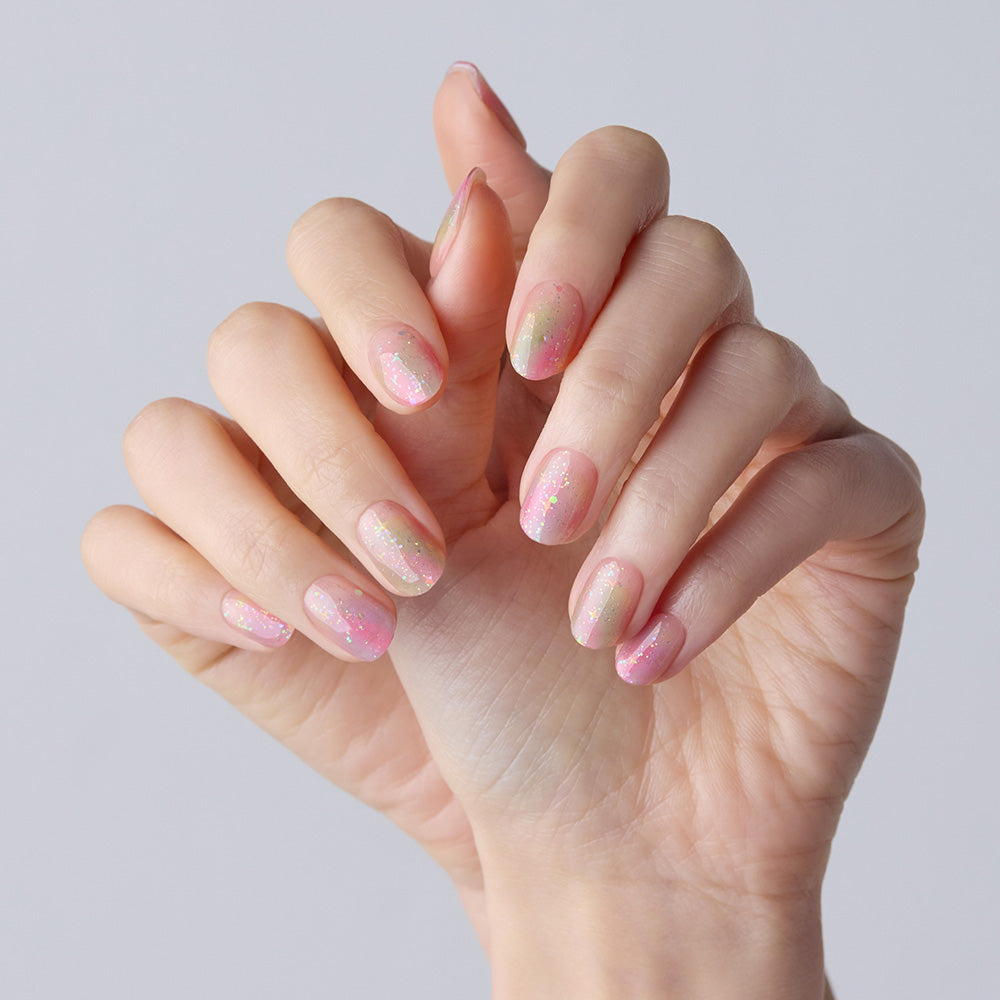 [20% OFF] Earl Grey Strength & Rainbow Bomb Nail Duo