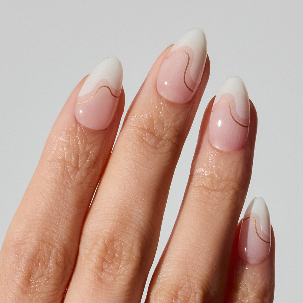 (Pre-Order Ships Out After 4/24) Wave French [Short Oval]