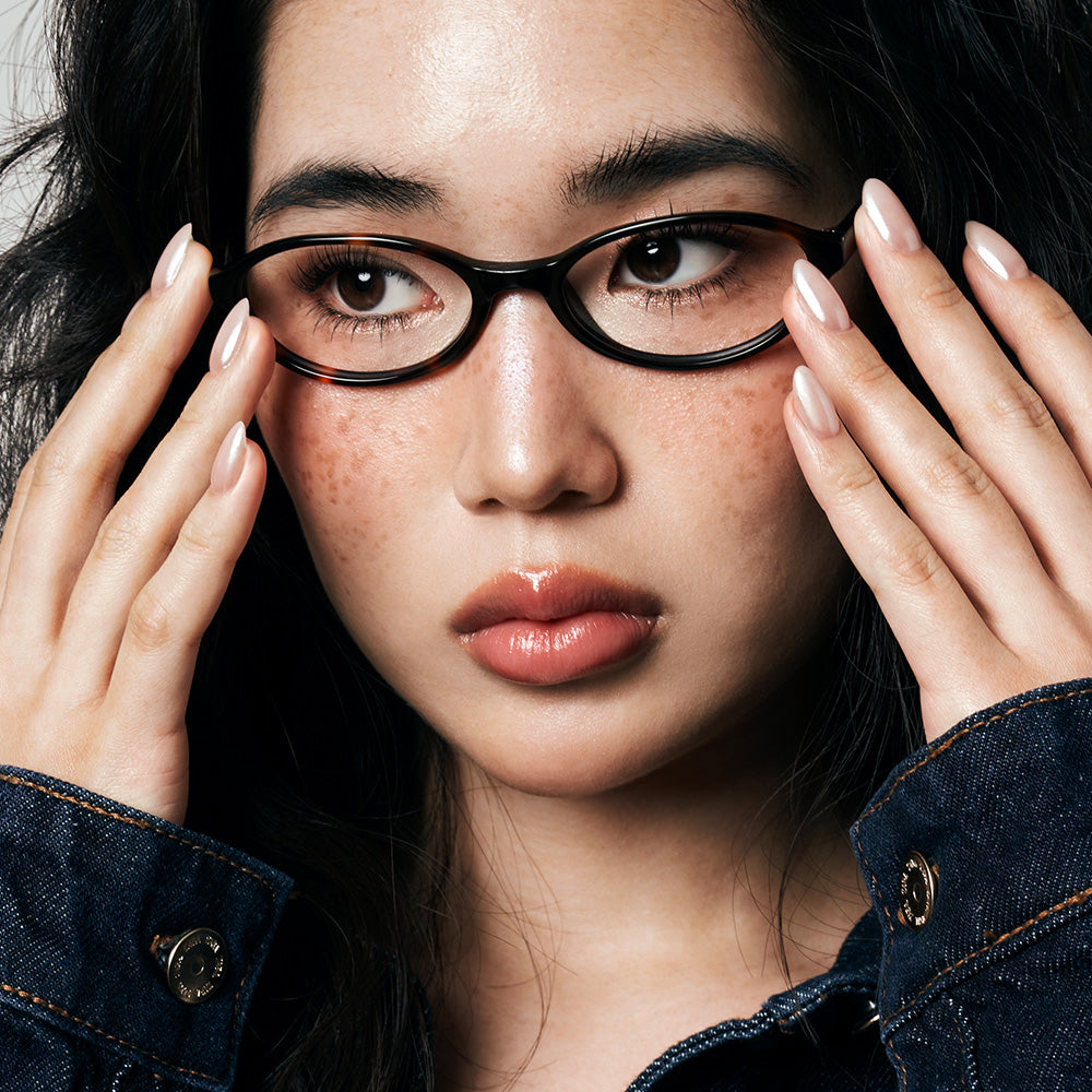 (Pre-Order Ships Out After 4/24) Glazed Chrome [Medium Oval]