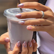 [Ships after 7/8] [Rumi] Magnetic Purple Nail Care Polish