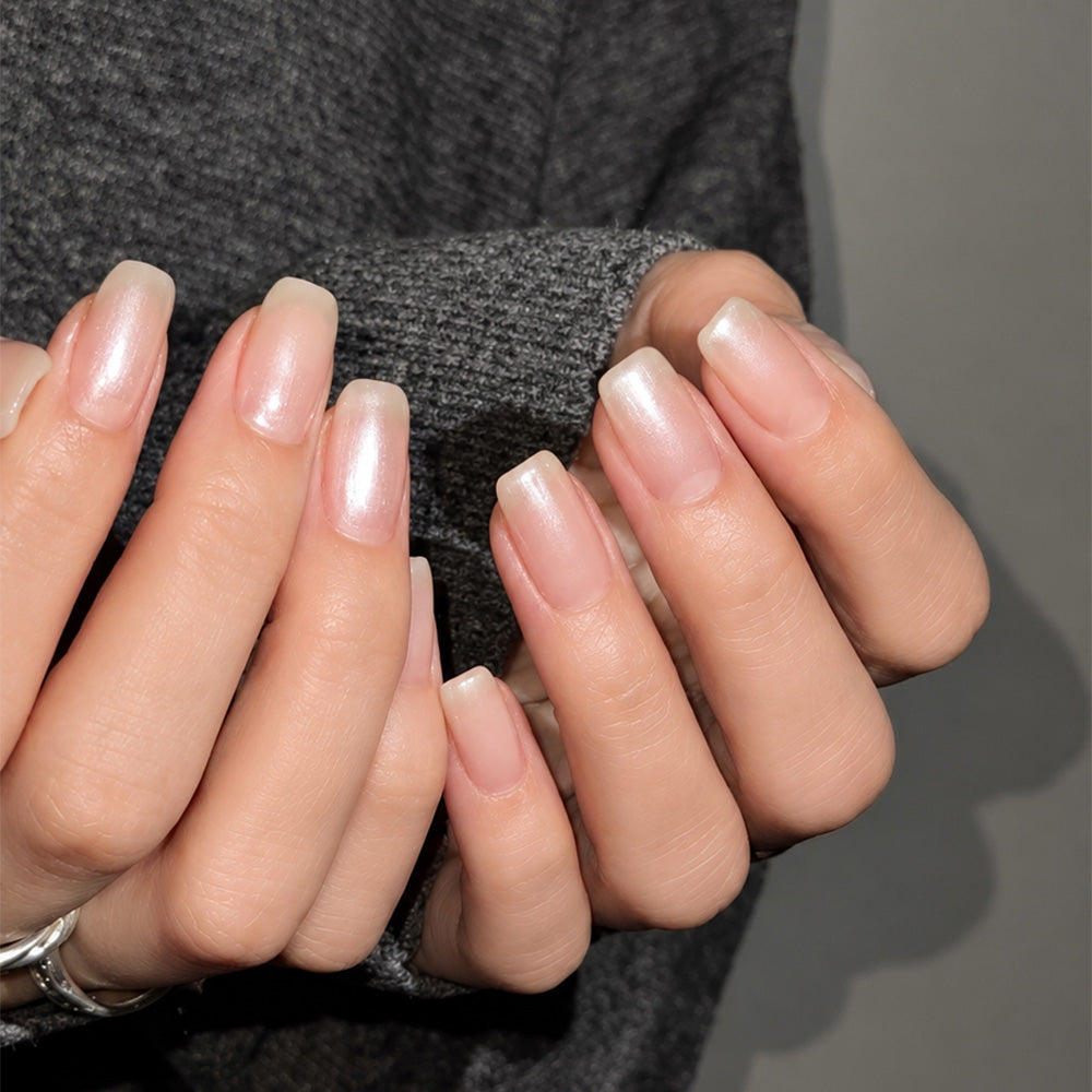 [Satin Chrome] Nail Care Polish