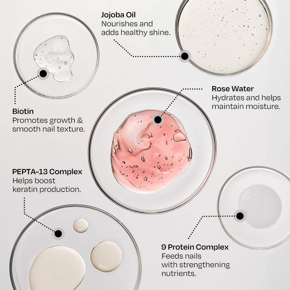 [Plum] Nail Strengthener