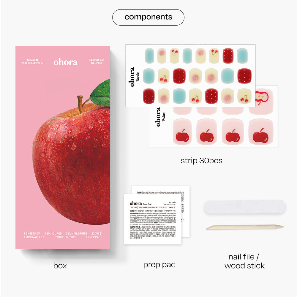 P Fruit Basket