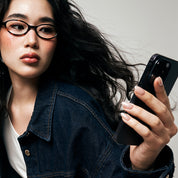 (Pre-Order Ships Out After 4/24) Glazed Chrome [Medium Oval]