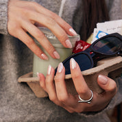 (Pre-Order Ships Out After 4/24) Glazed Dot [Medium Oval]