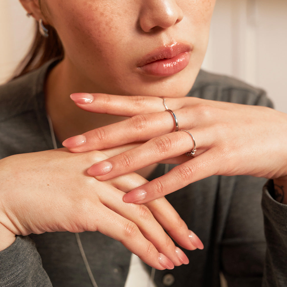 Rosy Glow [Short Oval]