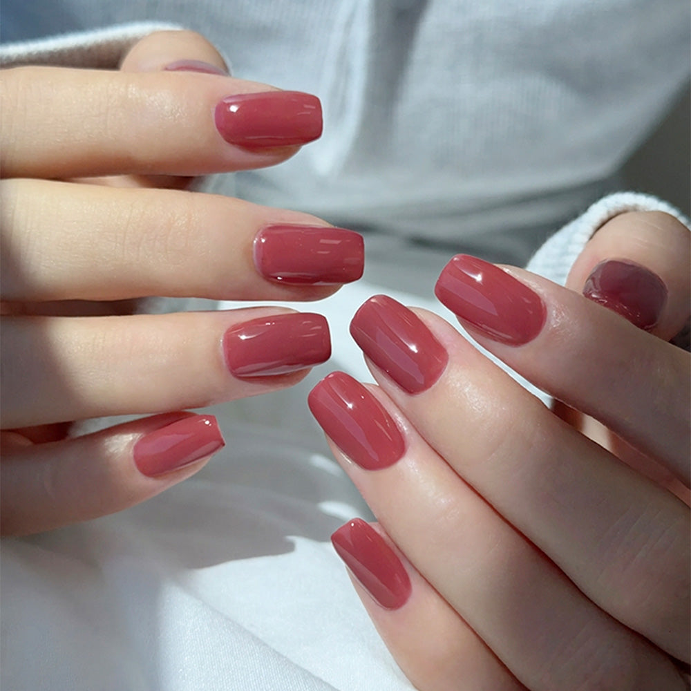[Berry Jam] Nail Care Polish