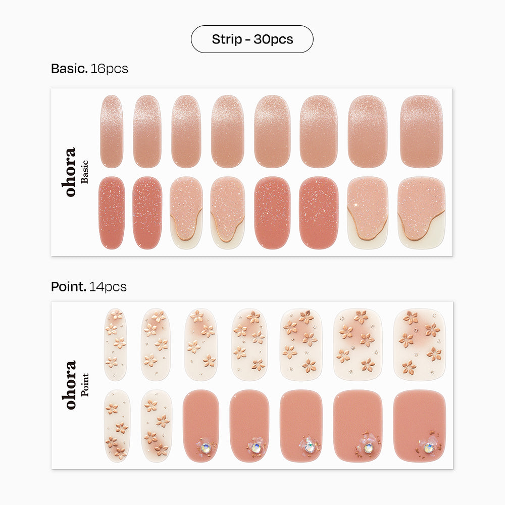 [7% OFF] Fresh Petal Trio