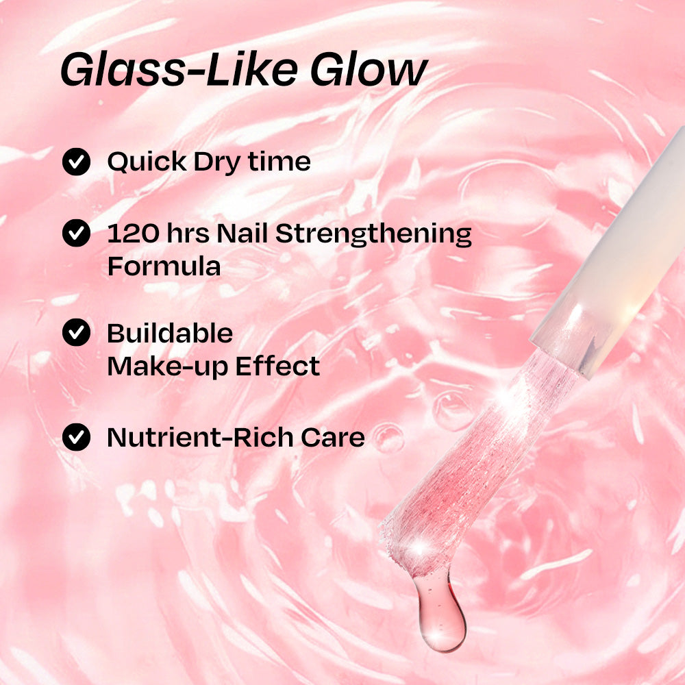 [Strawberry] Nail Strengthener