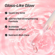 [Strawberry] Nail Strengthener