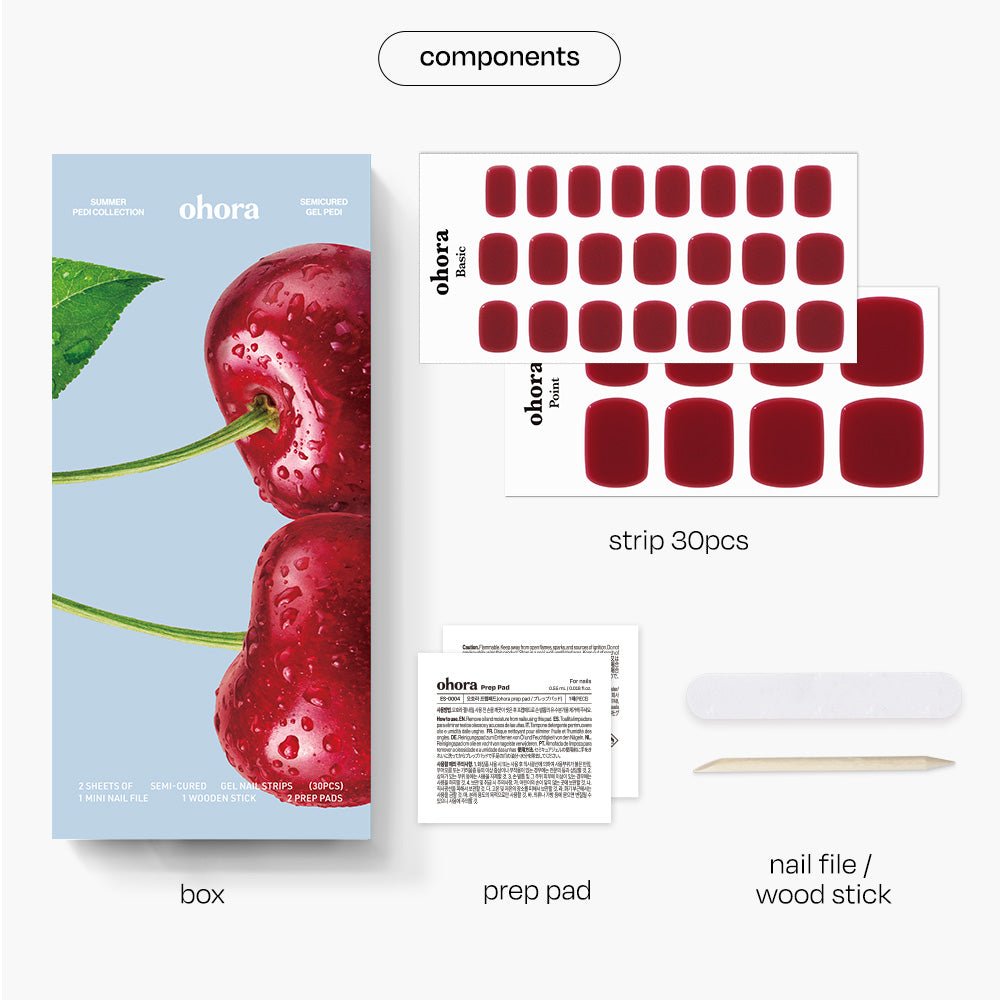 P Cherry Jelly