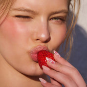 Glazed Strawberry [Medium Oval]