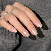[Satin Chrome] Nail Care Polish