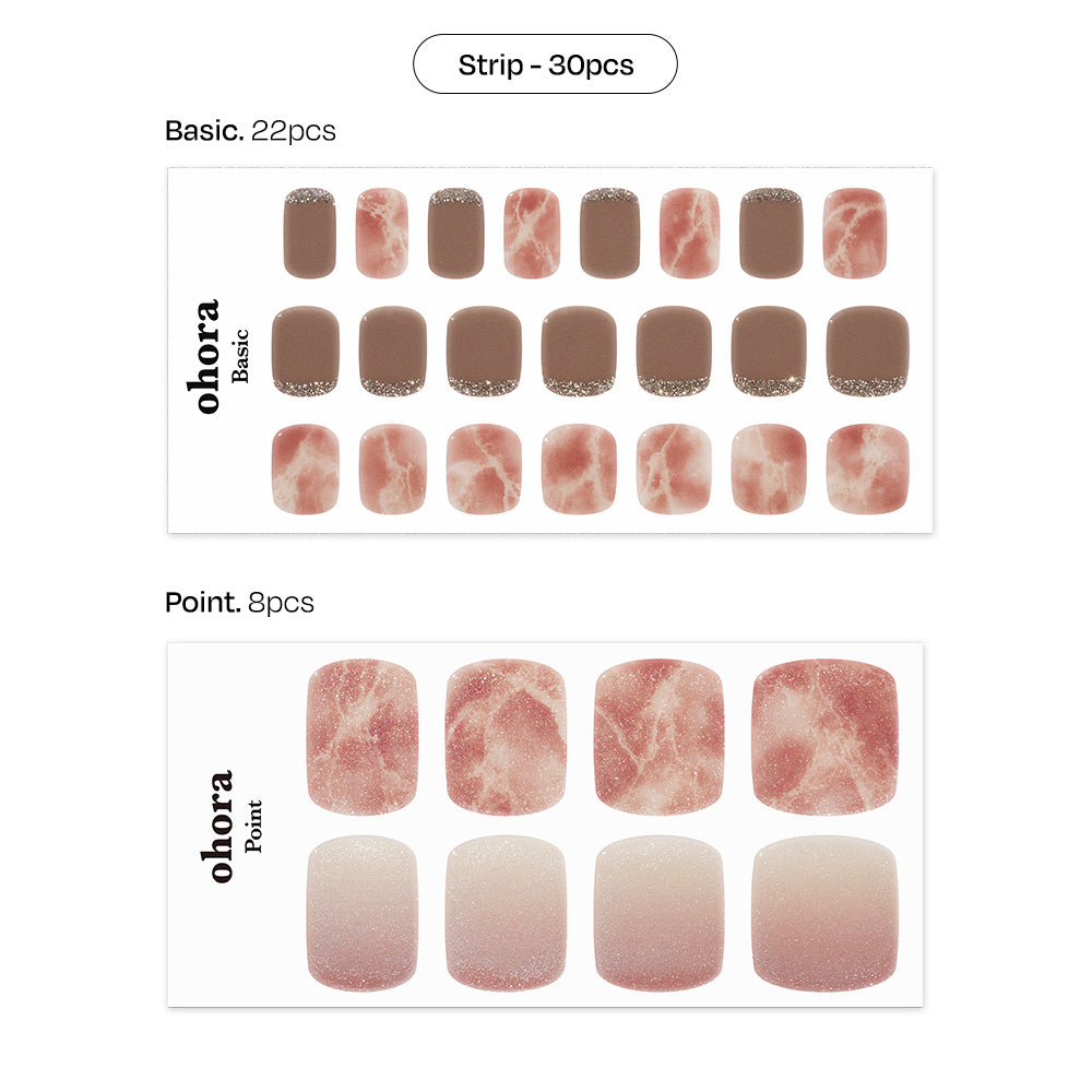 P Pink Quartz