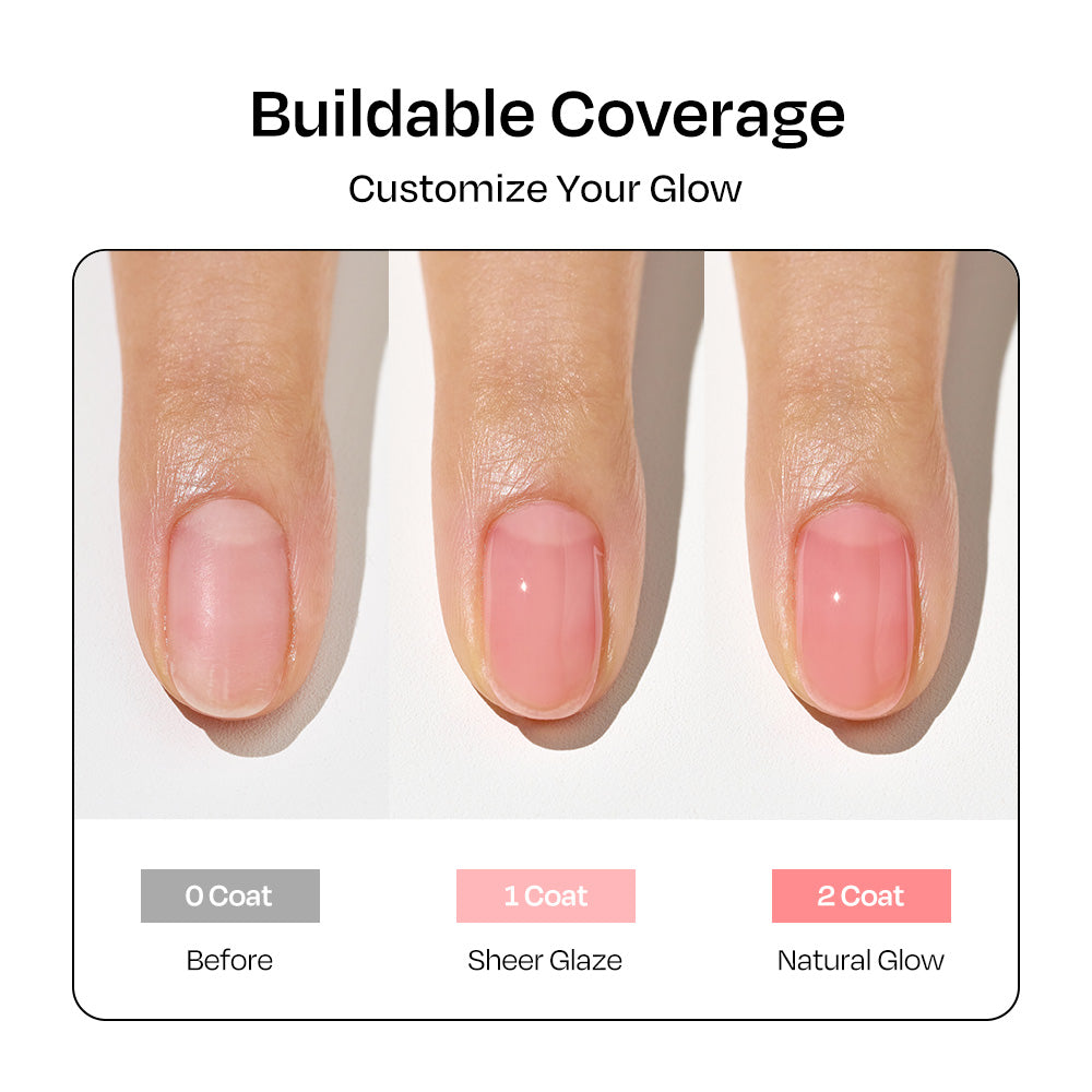 [Strawberry] Nail Strengthener