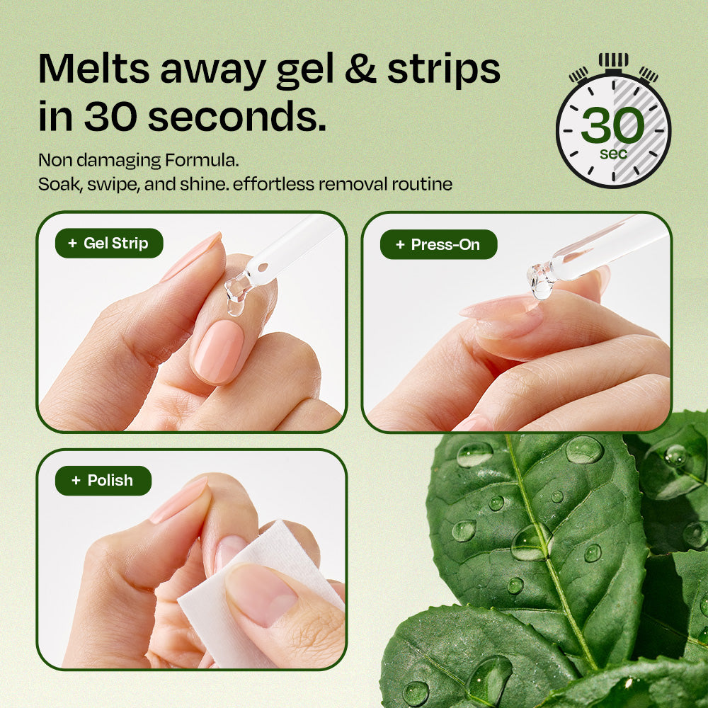 Green Tea 3-in-1 Nail Remover 9