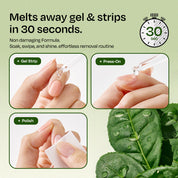 Green Tea 3-in-1 Nail Remover