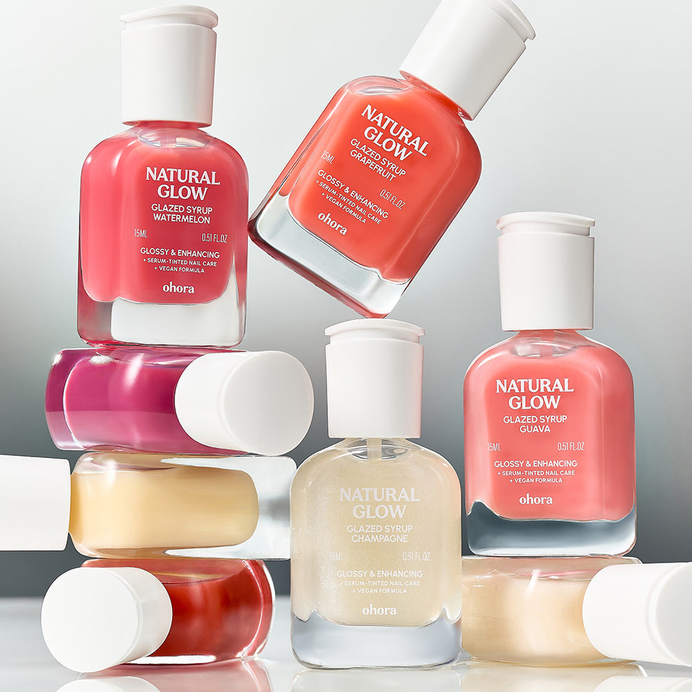 [Gold Confetti] Nail Care Polish