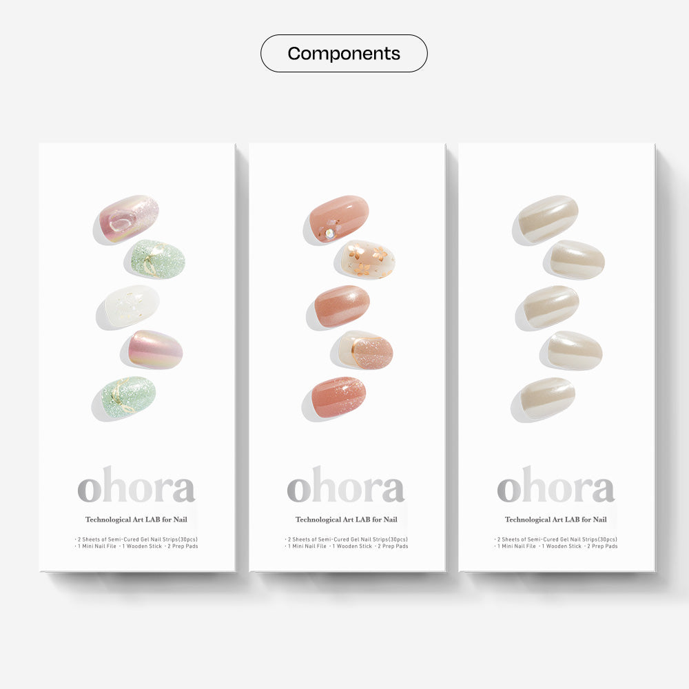 [7% OFF] Fresh Petal Trio