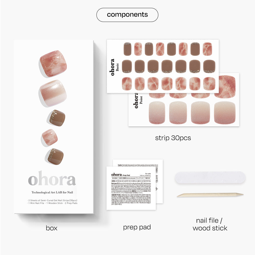 P Pink Quartz