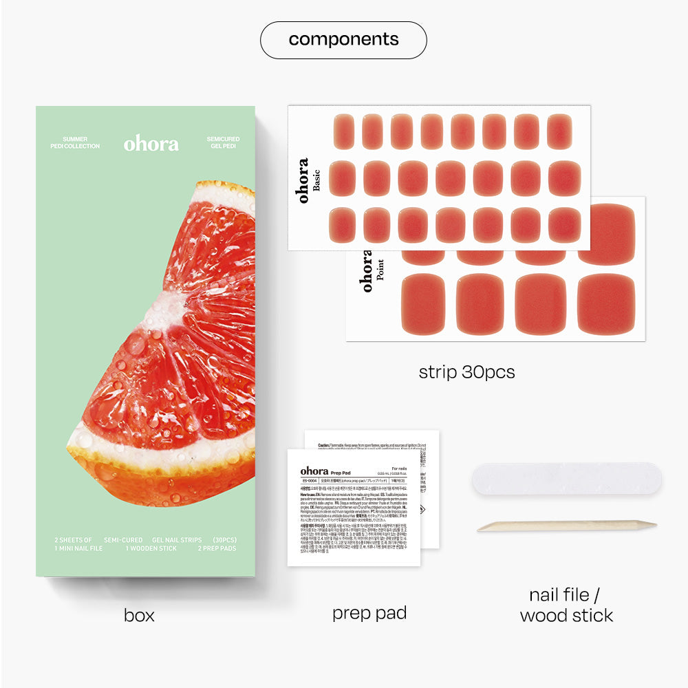 P Grapefruit Jelly