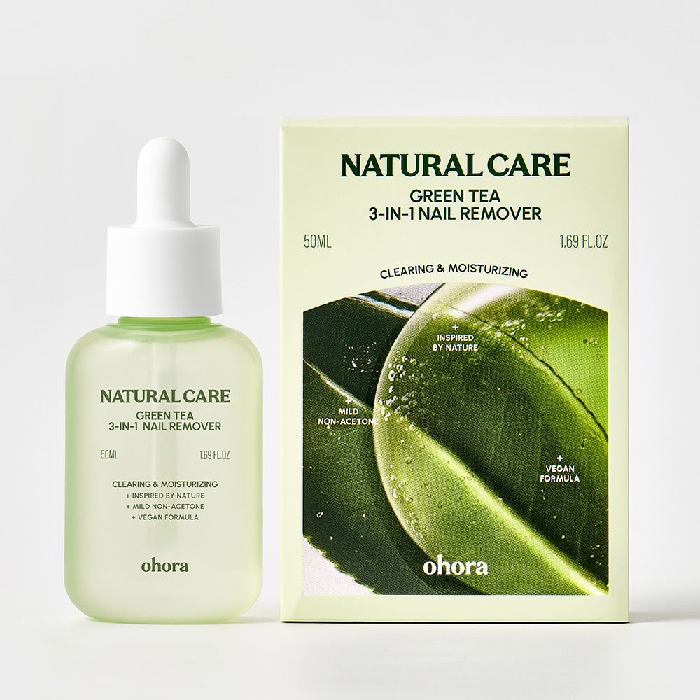 Green Tea 3-in-1 Nail Remover