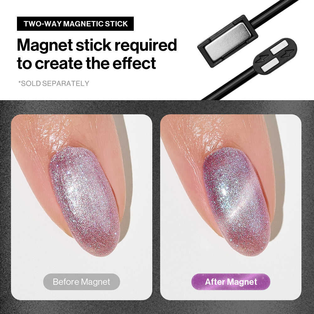 [Rumi] Magnetic Purple Kit