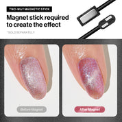 [Mira] Magnetic Pink Nail Care Polish