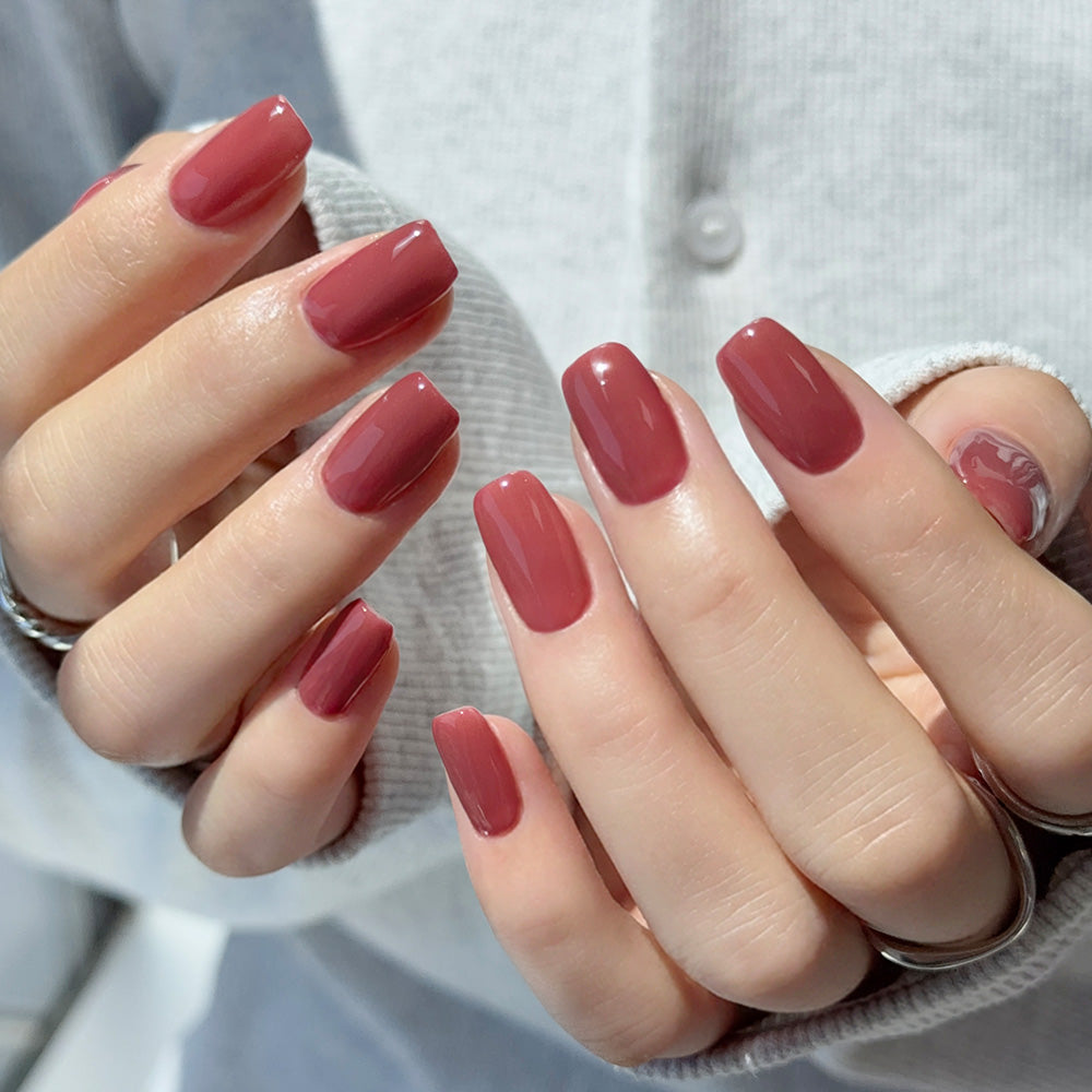 [Berry Jam] Nail Care Polish