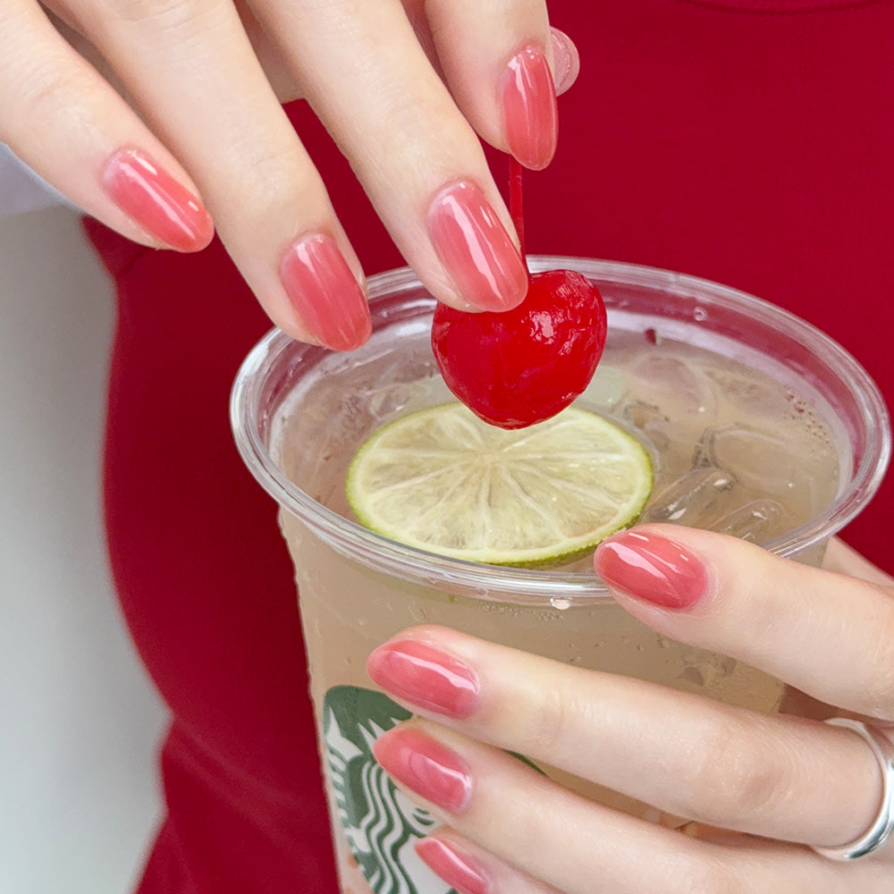 [Cherry] Nail Care Polish
