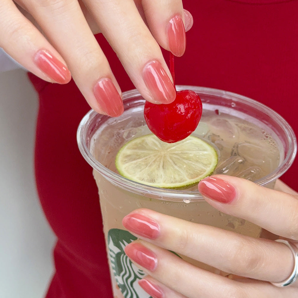 [Cherry] Nail Care Polish