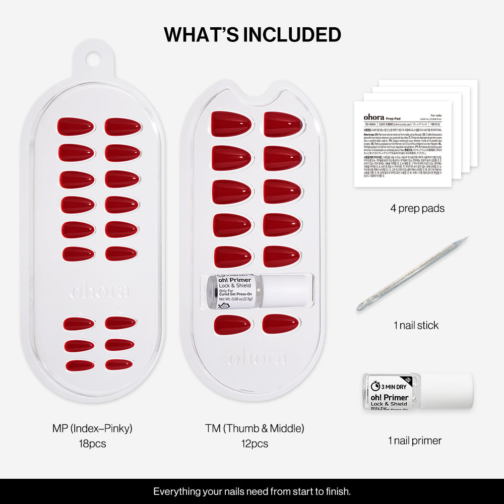 (Pre-Order Ships Out After 4/24) Classic Red [Medium Oval]