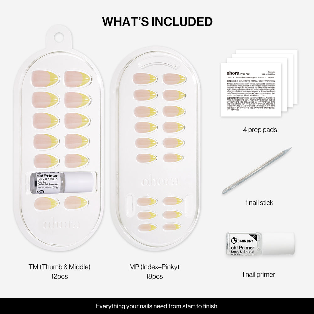 Lemon Chrome [Medium Almond]