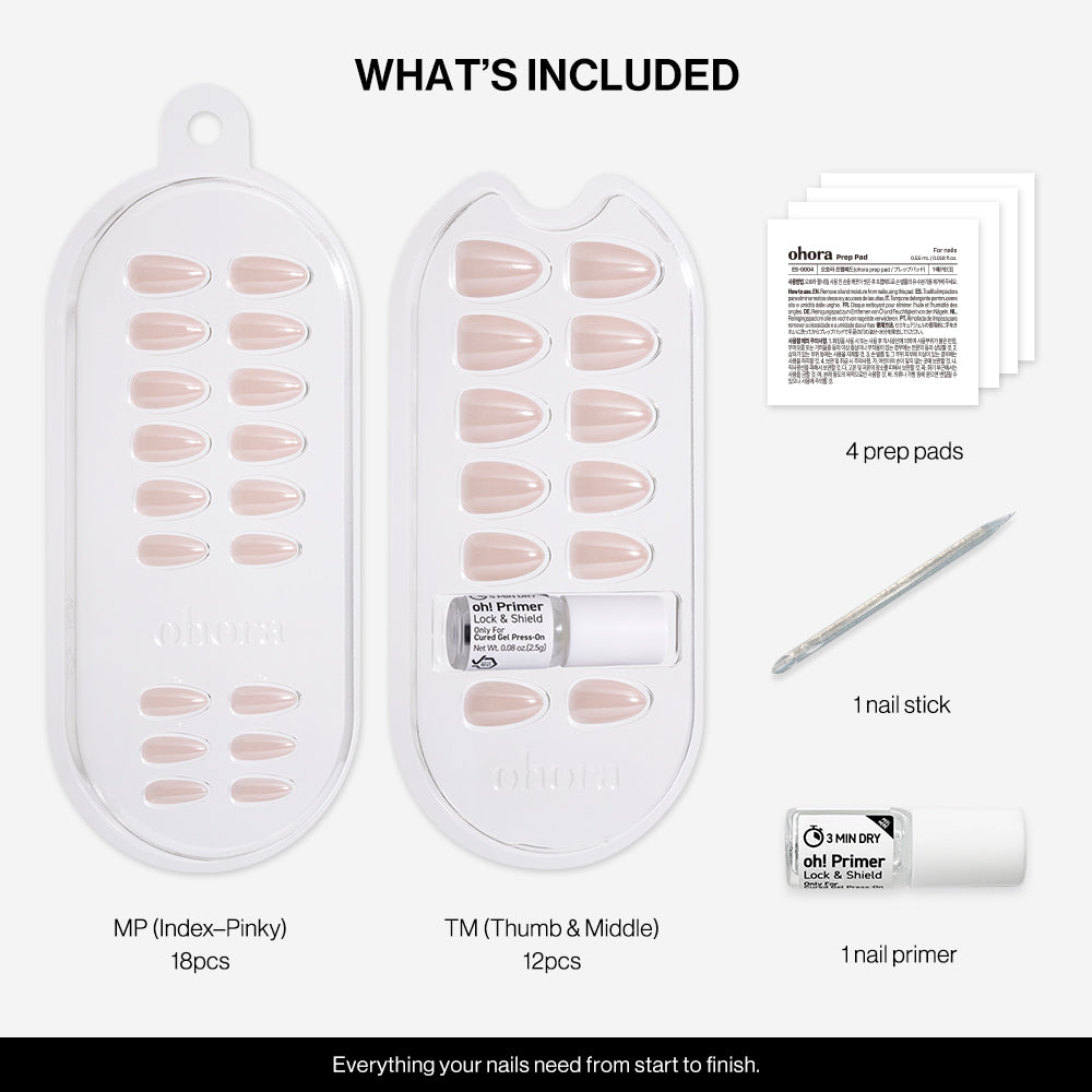 (Pre-Order Ships Out After 4/24) Glazed Chrome [Medium Oval]