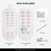 (Pre-Order Ships Out After 4/24) Glazed Chrome [Medium Oval]