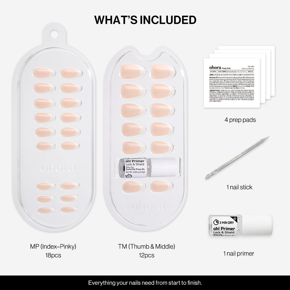 (Pre-Order Ships Out After 4/24) Pure French [Medium Oval]