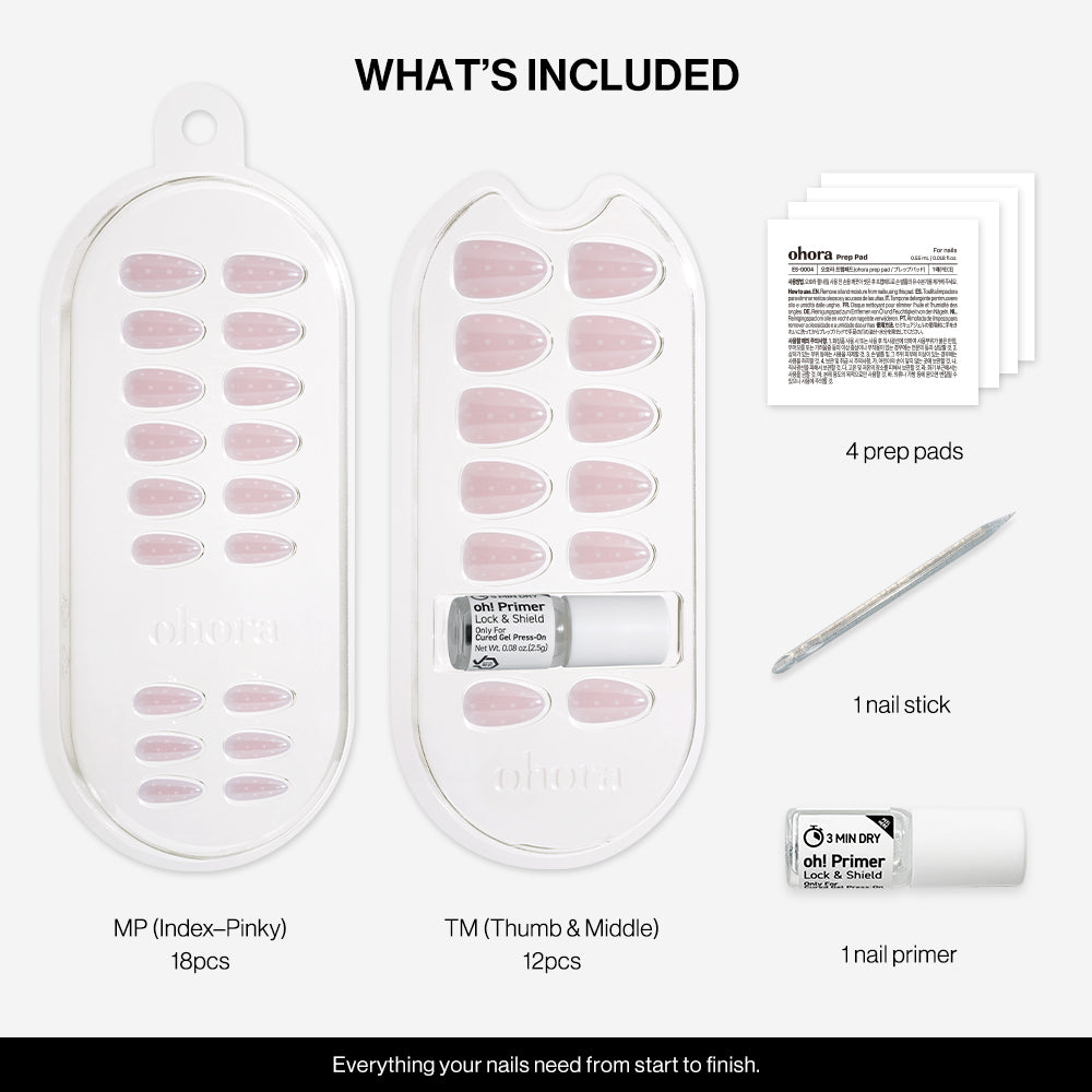 (Pre-Order Ships Out After 4/24) Glazed Dot [Medium Oval]