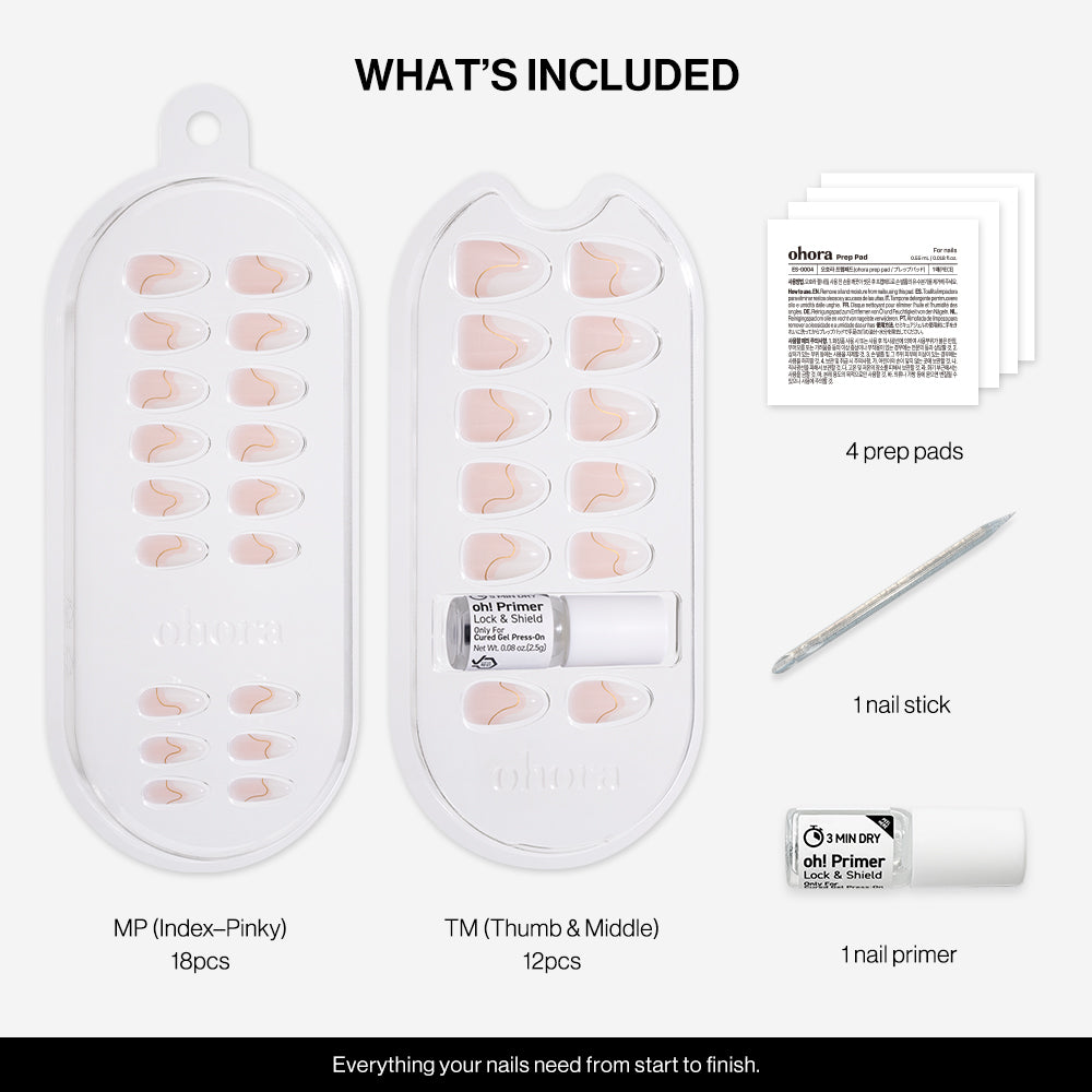 (Pre-Order Ships Out After 4/24) Wave French [Short Oval]